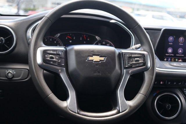 used 2022 Chevrolet Blazer car, priced at $23,900