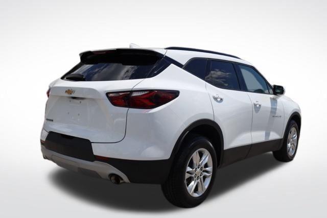 used 2022 Chevrolet Blazer car, priced at $23,900