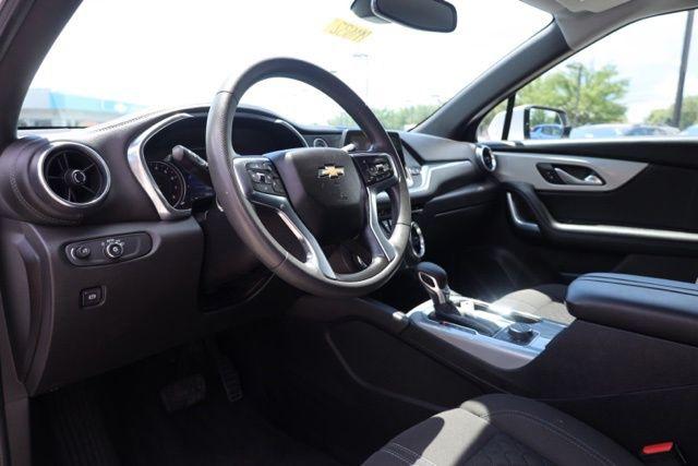 used 2022 Chevrolet Blazer car, priced at $23,900