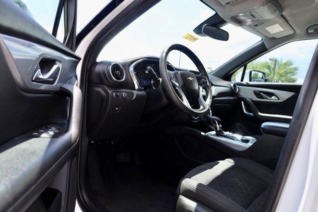 used 2022 Chevrolet Blazer car, priced at $23,900