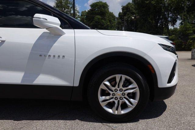used 2022 Chevrolet Blazer car, priced at $23,900