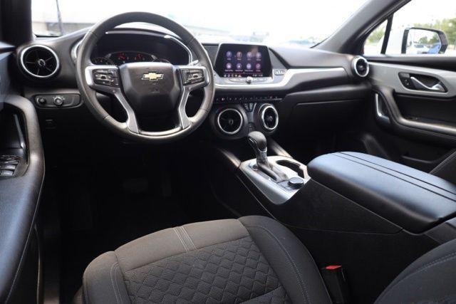 used 2022 Chevrolet Blazer car, priced at $23,900