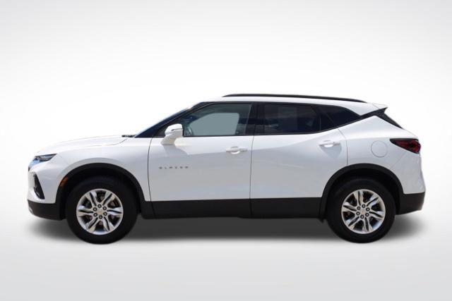 used 2022 Chevrolet Blazer car, priced at $23,900