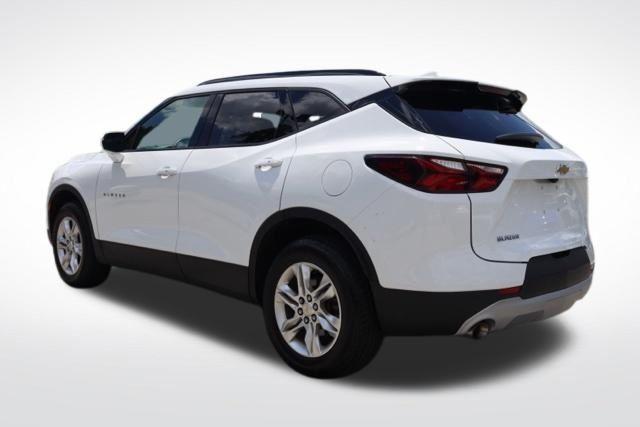 used 2022 Chevrolet Blazer car, priced at $23,900