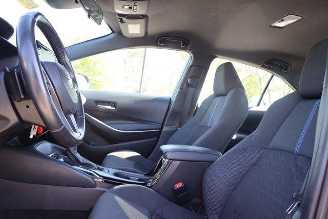 used 2021 Toyota Corolla car, priced at $19,490