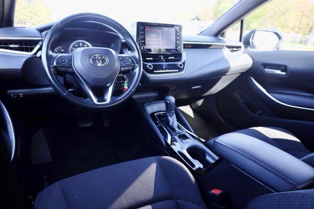 used 2021 Toyota Corolla car, priced at $19,490