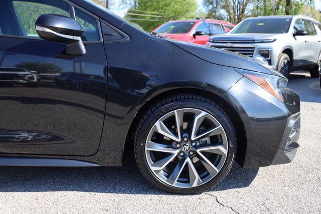 used 2021 Toyota Corolla car, priced at $19,490