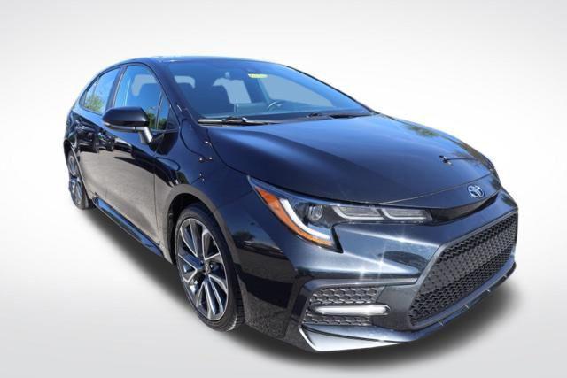 used 2021 Toyota Corolla car, priced at $19,490