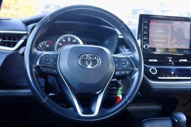 used 2021 Toyota Corolla car, priced at $19,490