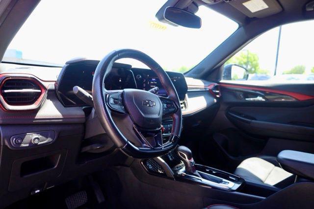 used 2024 Chevrolet TrailBlazer car, priced at $25,990