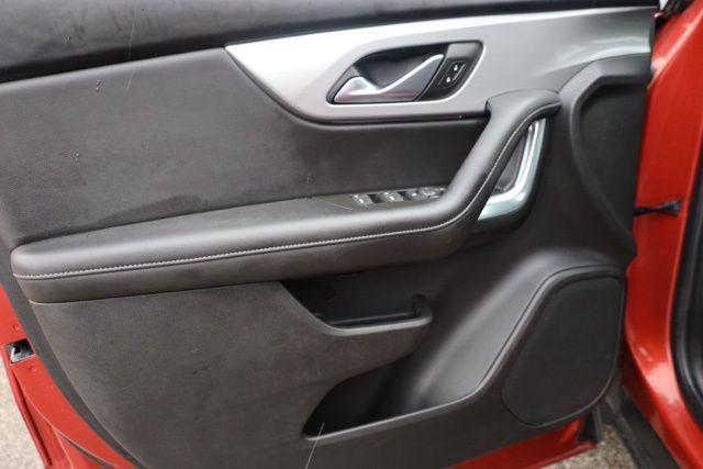 used 2022 Chevrolet Blazer car, priced at $22,890