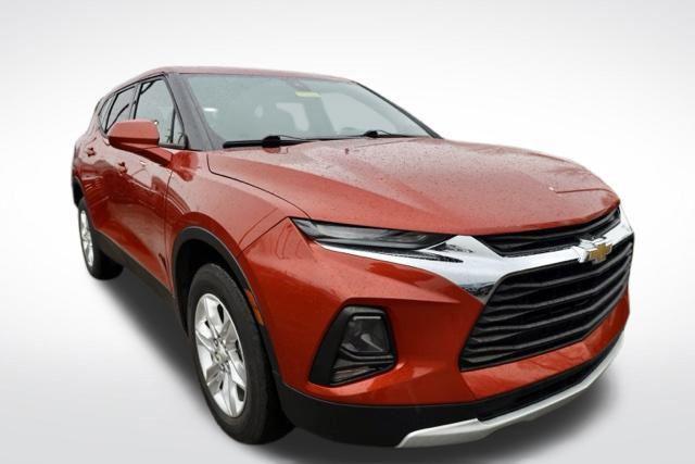 used 2022 Chevrolet Blazer car, priced at $22,890