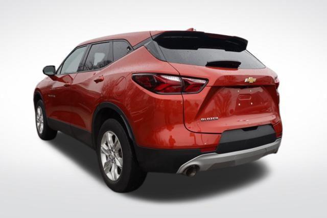 used 2022 Chevrolet Blazer car, priced at $22,890