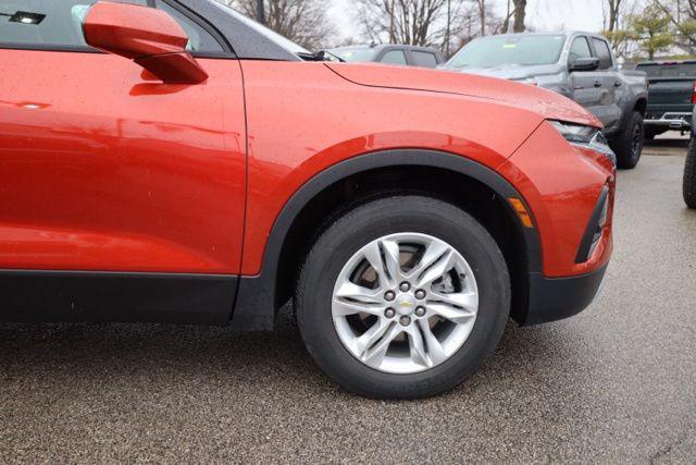 used 2022 Chevrolet Blazer car, priced at $22,890