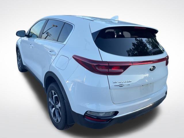 used 2021 Kia Sportage car, priced at $14,853
