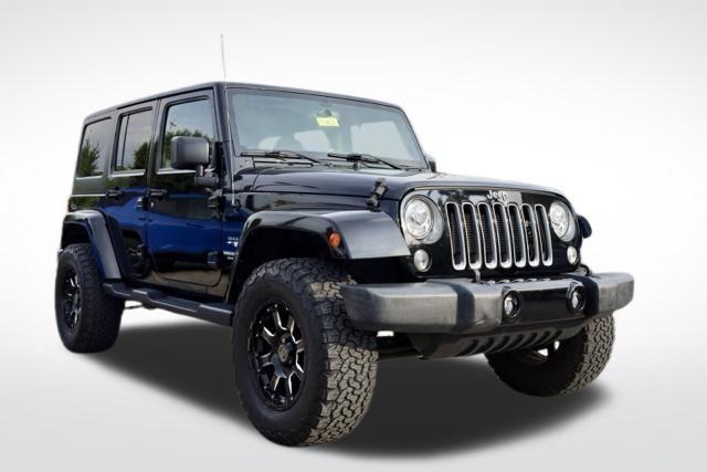 used 2017 Jeep Wrangler car, priced at $21,000