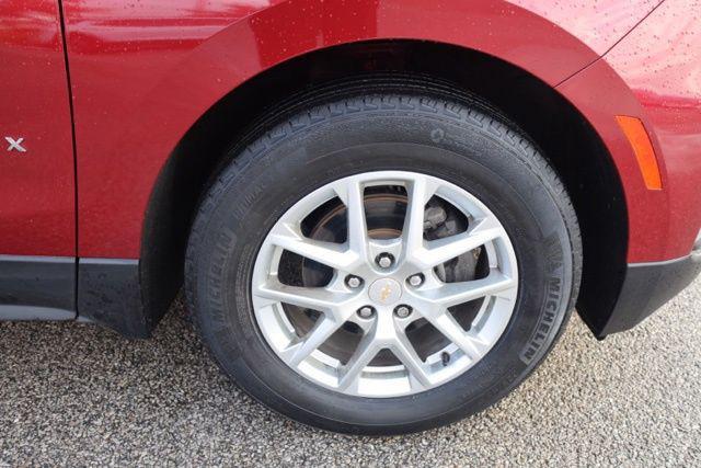used 2023 Chevrolet Equinox car, priced at $24,200