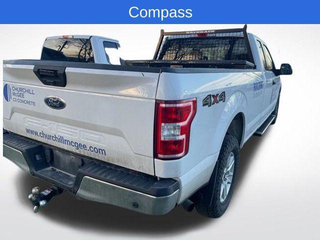 used 2018 Ford F-150 car, priced at $17,610