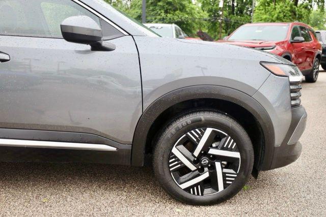 used 2025 Nissan Kicks car, priced at $22,990