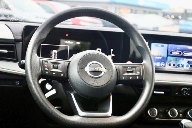 used 2025 Nissan Kicks car, priced at $22,990