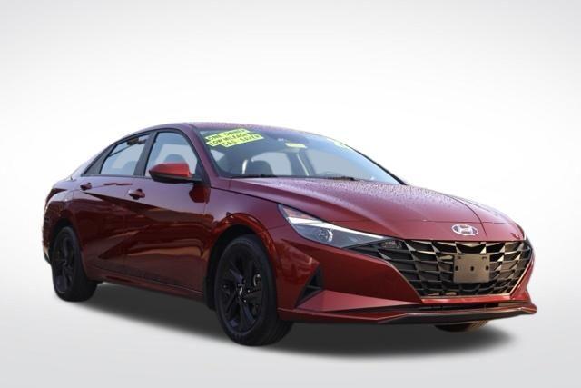 used 2023 Hyundai Elantra car, priced at $20,199
