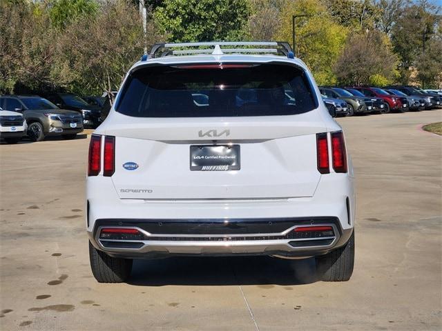 used 2023 Kia Sorento car, priced at $25,577