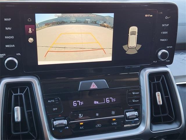 used 2023 Kia Sorento car, priced at $25,577