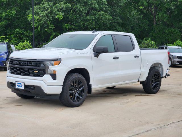 used 2025 Chevrolet Silverado 1500 car, priced at $34,192