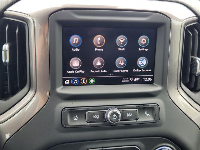 used 2025 Chevrolet Silverado 1500 car, priced at $34,192