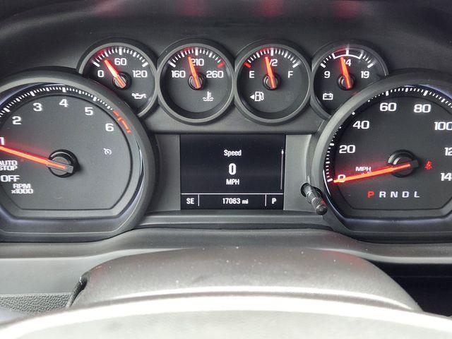 used 2025 Chevrolet Silverado 1500 car, priced at $34,192