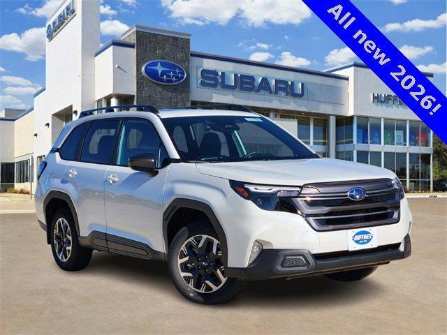 new 2026 Subaru Forester car, priced at $35,393