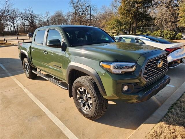 used 2022 Toyota Tacoma car, priced at $34,777