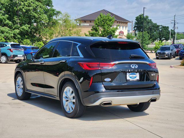 used 2019 INFINITI QX50 car, priced at $16,977