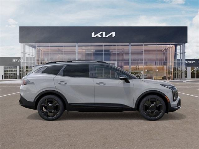new 2026 Kia Sportage car, priced at $41,930