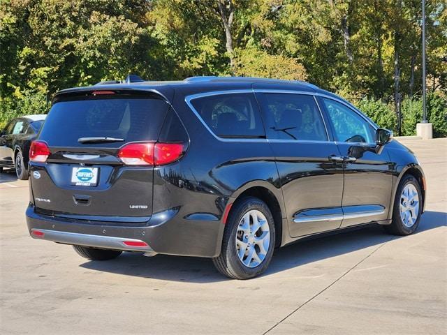 used 2020 Chrysler Pacifica car, priced at $14,977
