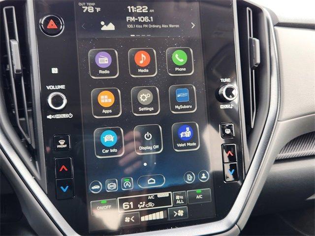 new 2026 Subaru Crosstrek car, priced at $30,885