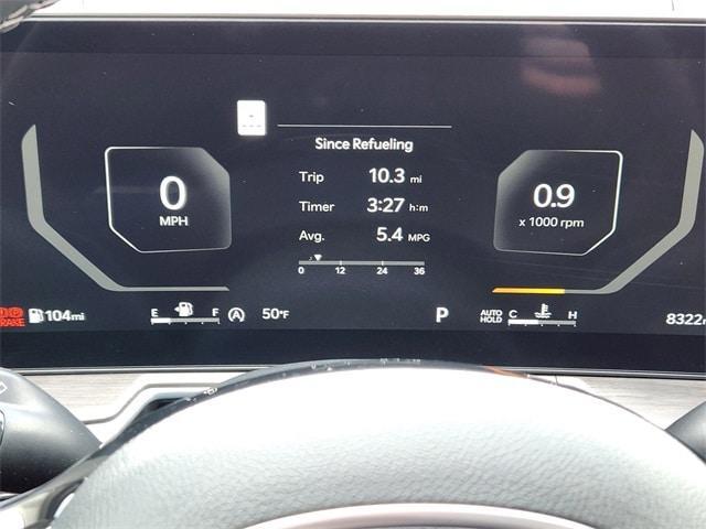 used 2025 Kia Sorento car, priced at $37,777