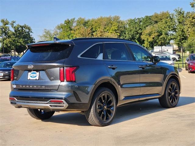 used 2021 Kia Sorento car, priced at $19,377