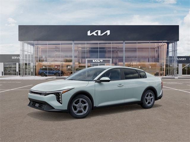 new 2025 Kia K4 car, priced at $24,484