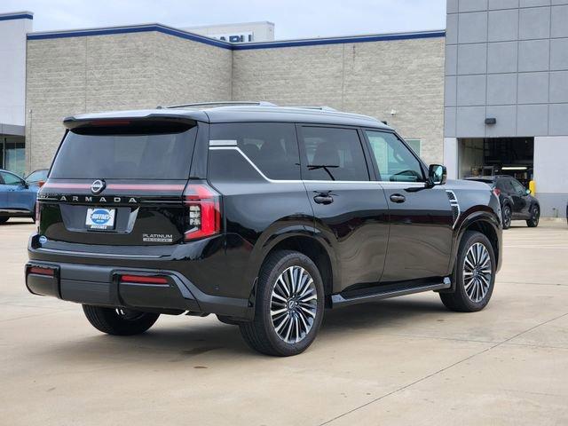 used 2025 Nissan Armada car, priced at $67,212