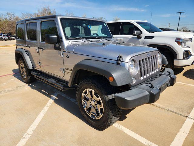 used 2018 Jeep Wrangler JK Unlimited car, priced at $19,977