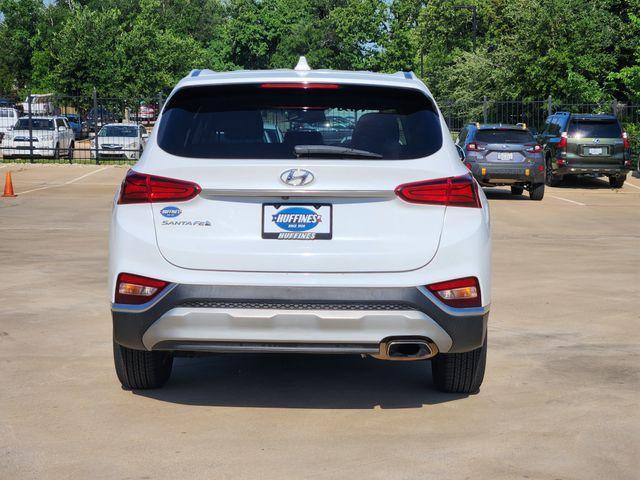 used 2020 Hyundai Santa Fe car, priced at $16,112