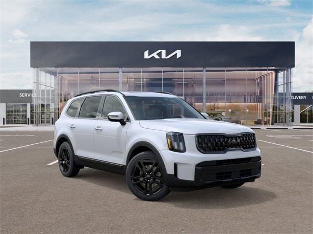 new 2025 Kia Telluride car, priced at $47,380