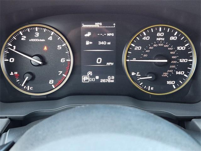 used 2025 Subaru Crosstrek car, priced at $28,977