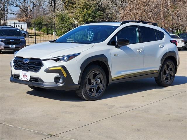 used 2025 Subaru Crosstrek car, priced at $28,977