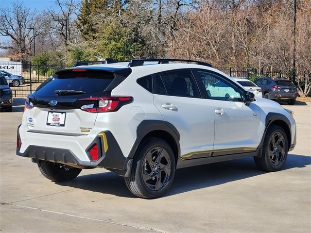 used 2025 Subaru Crosstrek car, priced at $28,977