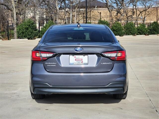 used 2024 Subaru Legacy car, priced at $23,977