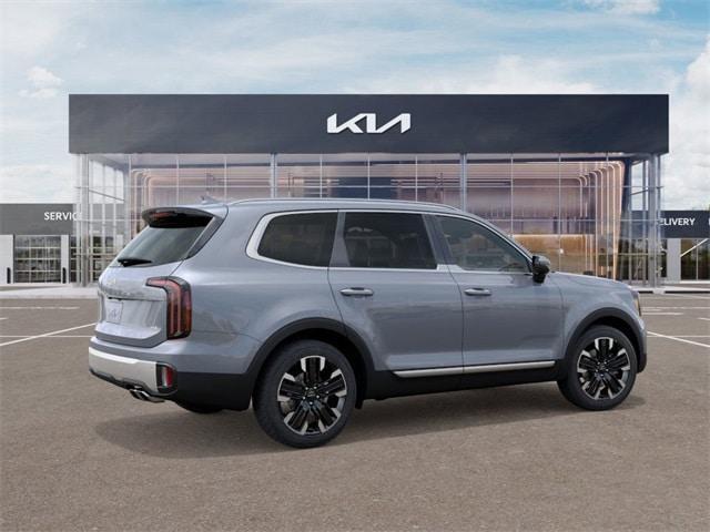 new 2025 Kia Telluride car, priced at $50,790