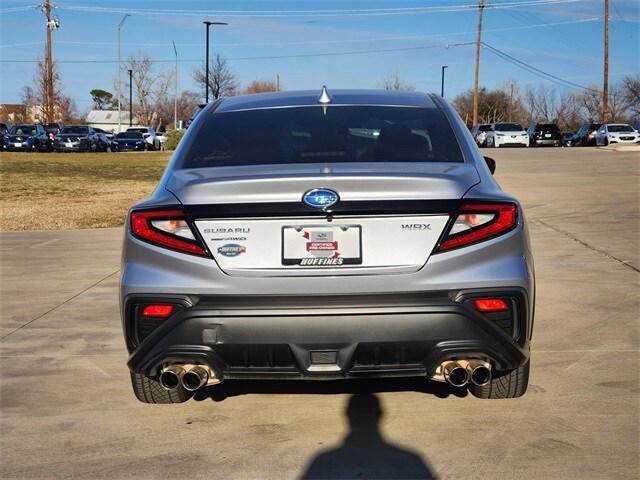 used 2024 Subaru WRX car, priced at $27,177