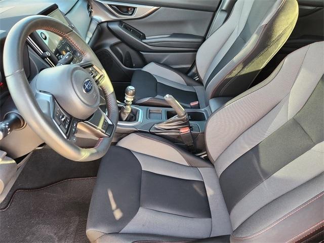 used 2024 Subaru WRX car, priced at $27,177